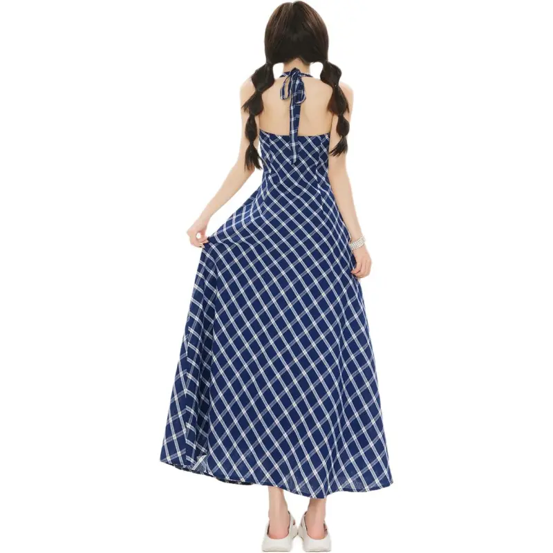 GOSO Sleeveless Dresses Women's Image Color-1