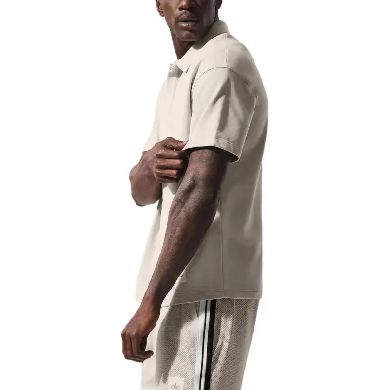 Alo Yoga Double Take Polo Shirt Men's-2