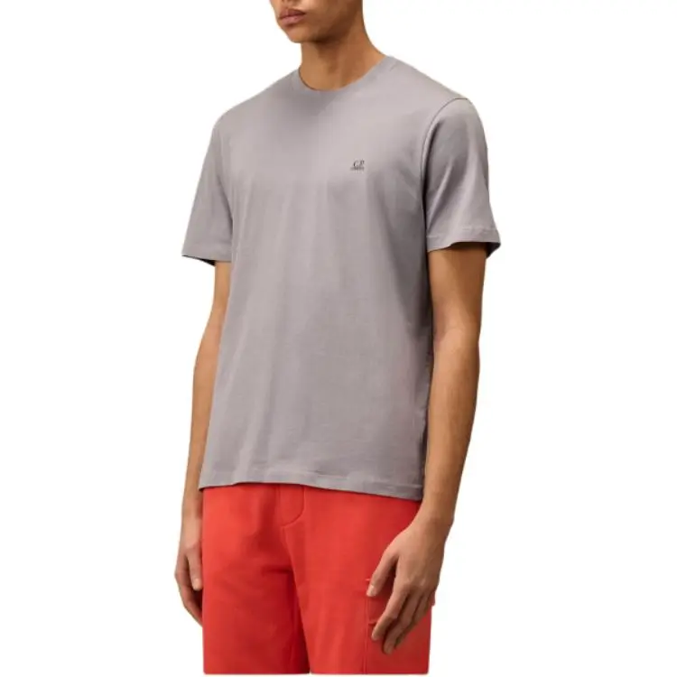 C.P.Company T Shirt Men's Lavender Violet-2
