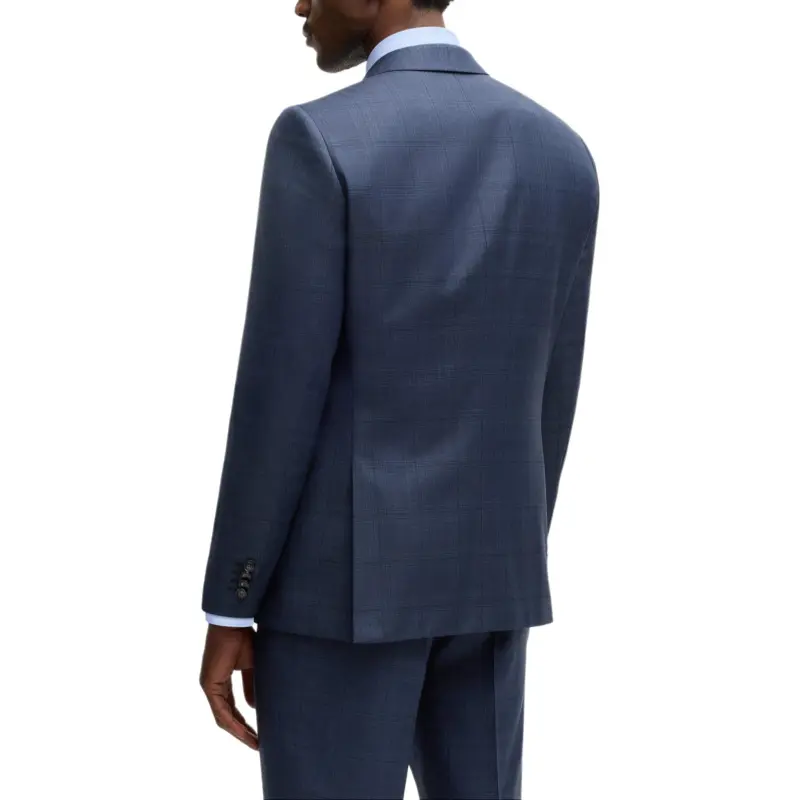 HUGO BOSS Check pattern Single breasted Suit-3