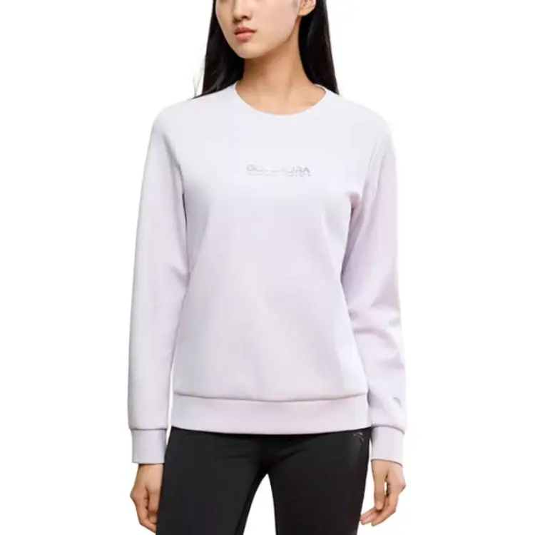 Anta Variety Training Collection Sweatshirt Women's Shimmer Purple-3