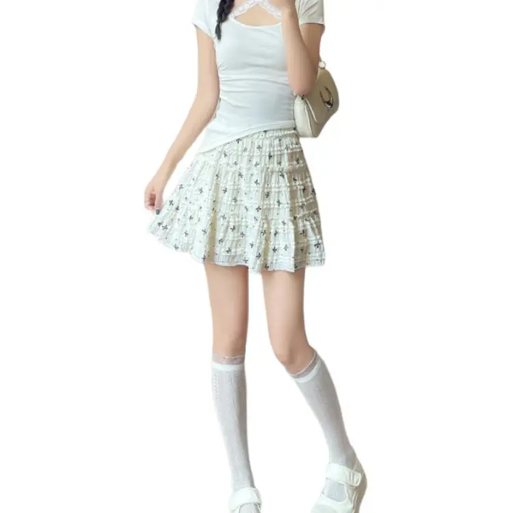 GOSO Casual Short Skirts Women's-1