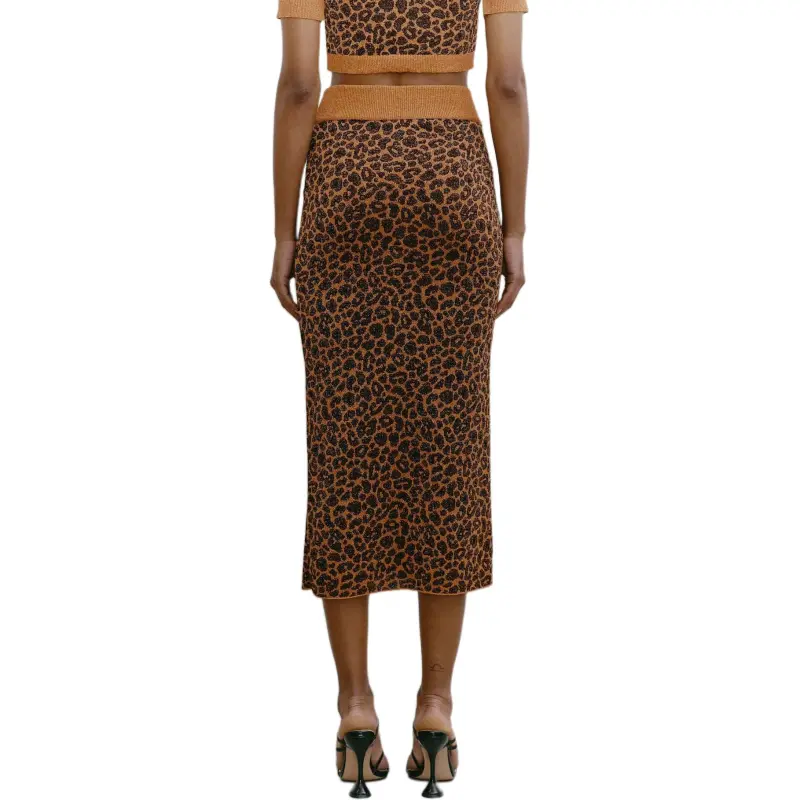 Antonino Valenti Casual Long Skirts Women's Multicolor-4