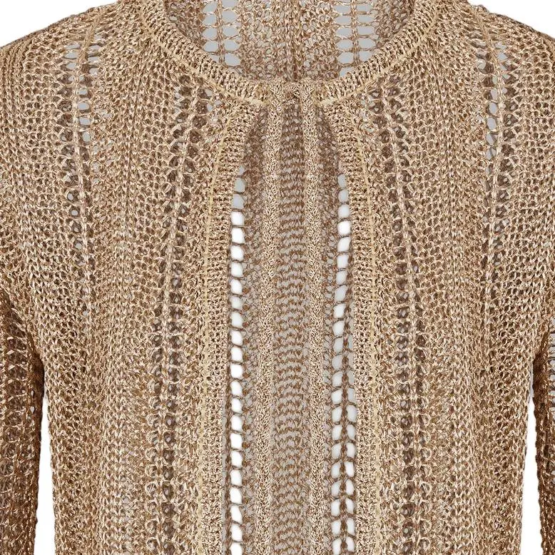 Paco Rabanne Crochet knit Cardigan-5