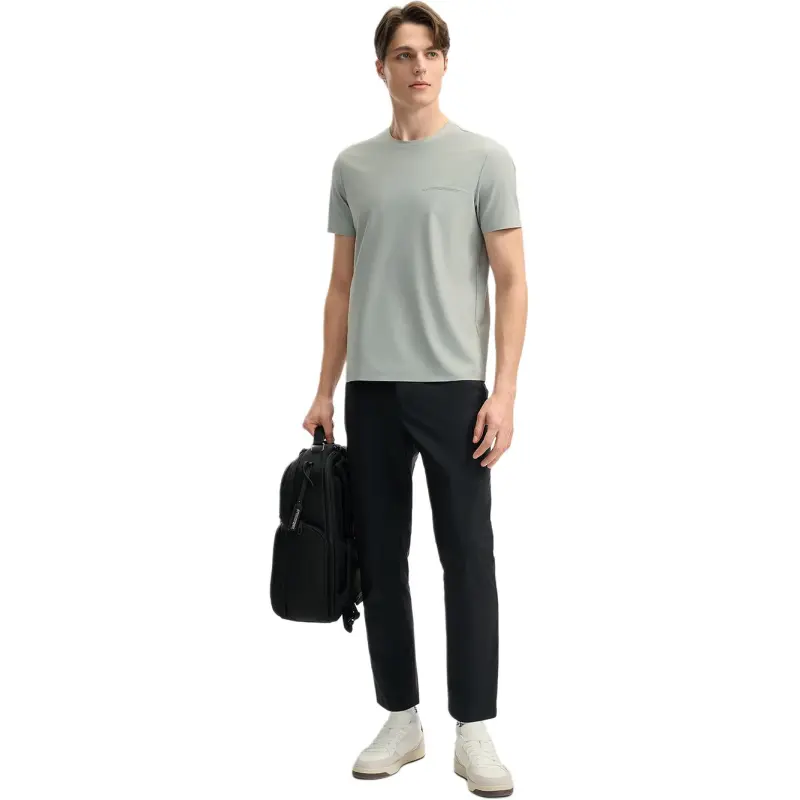 FILA Casual Pants Men's Jet Black BK-3