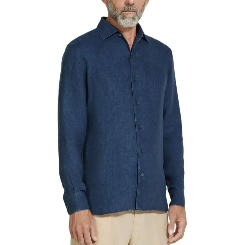 Ermenegildo Zegna Oasi Lino Shirt-3