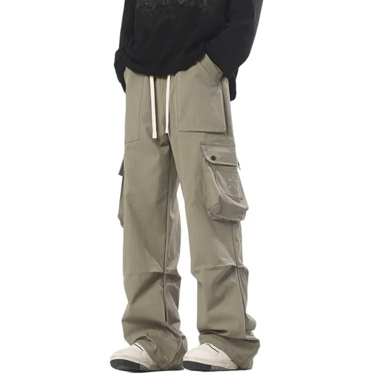 BEAR UNION Casual Pants Unisex-7