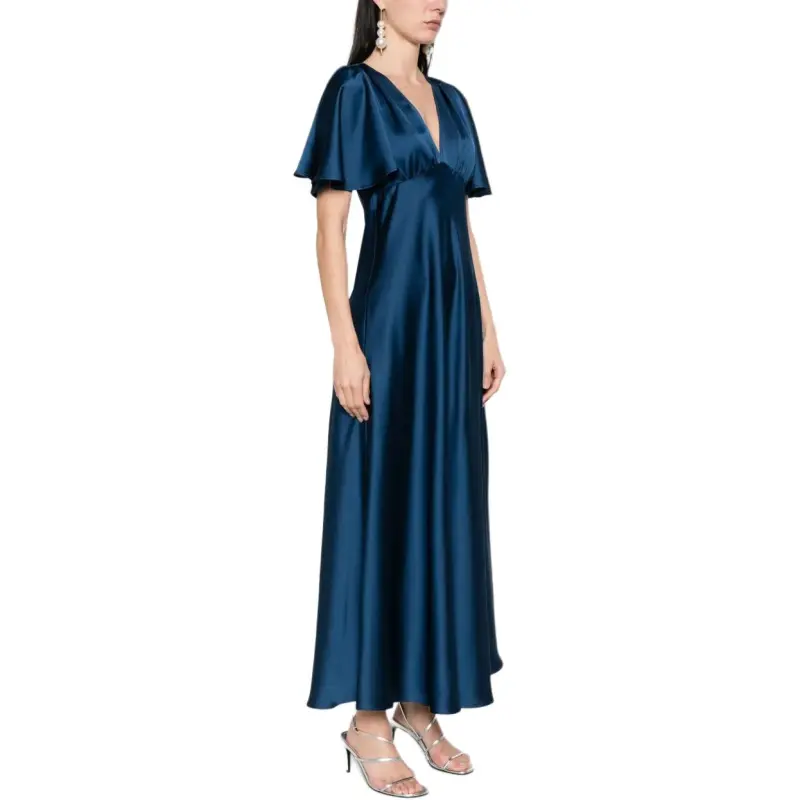 LIU·JO Satin Maxi Dress-3