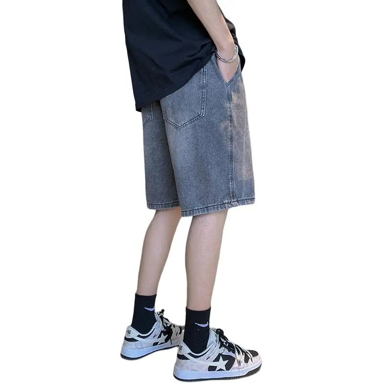 Fakeyoung Denim Shorts Unisex-6