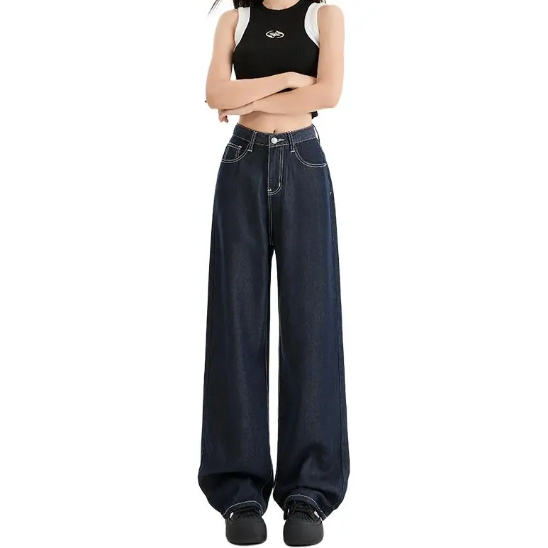 Kazakhstan Jeans Women's Denim Blue-3