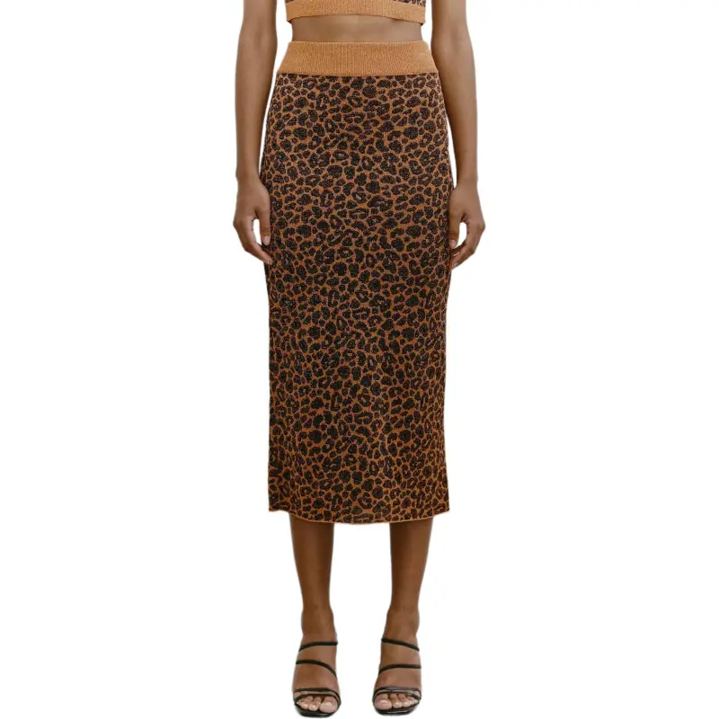 Antonino Valenti Casual Long Skirts Women's Multicolor-2