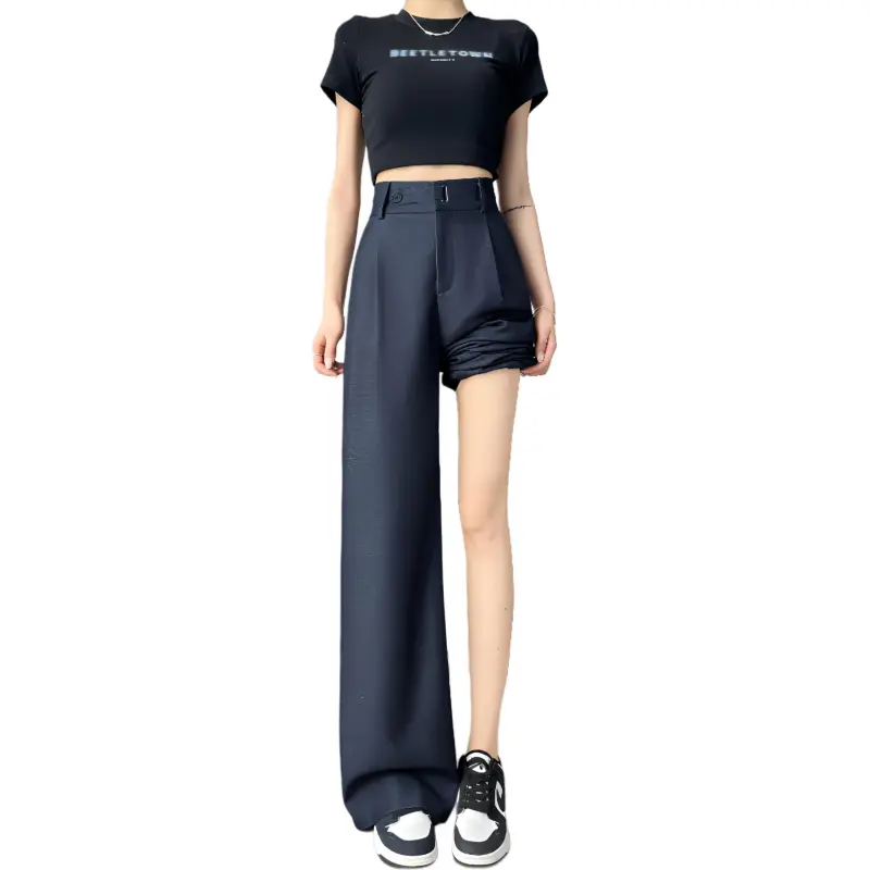 Mu Xiao Xin Casual Pants Women's-1