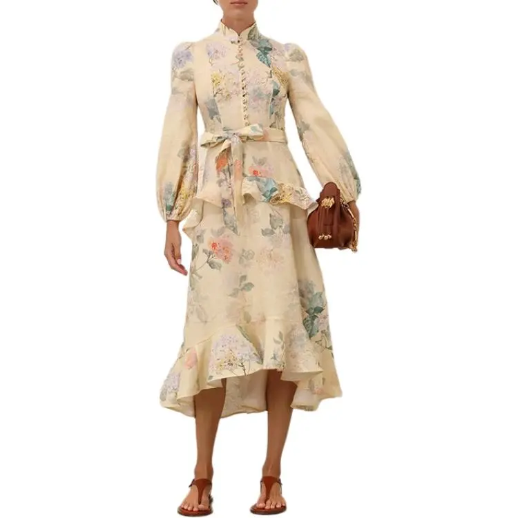 Zimmermann Illuminate Midi Dress-2