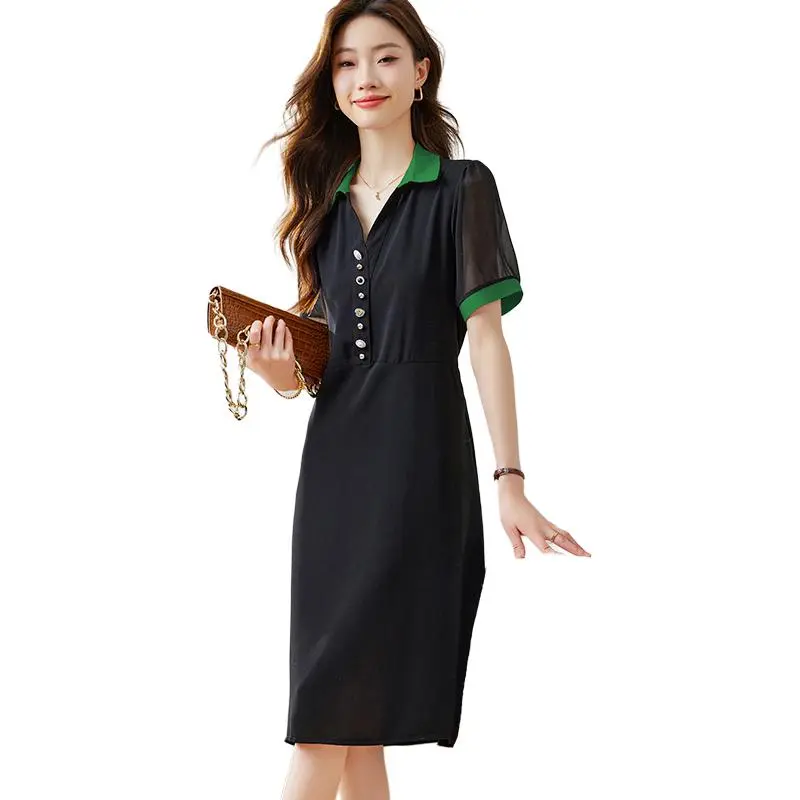 PIERRE CARDIN Short Sleeved Dress Women's-1