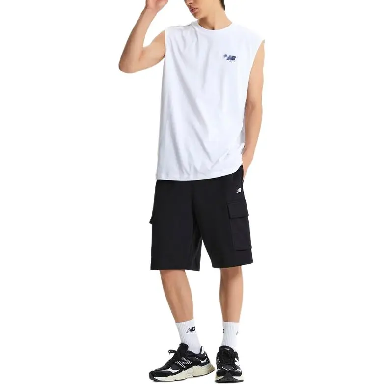 New Balance Tank Top Men's 10 White-1