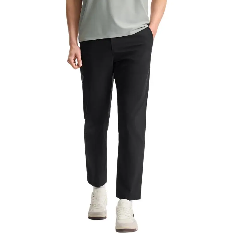 FILA Casual Pants Men's Jet Black BK-1