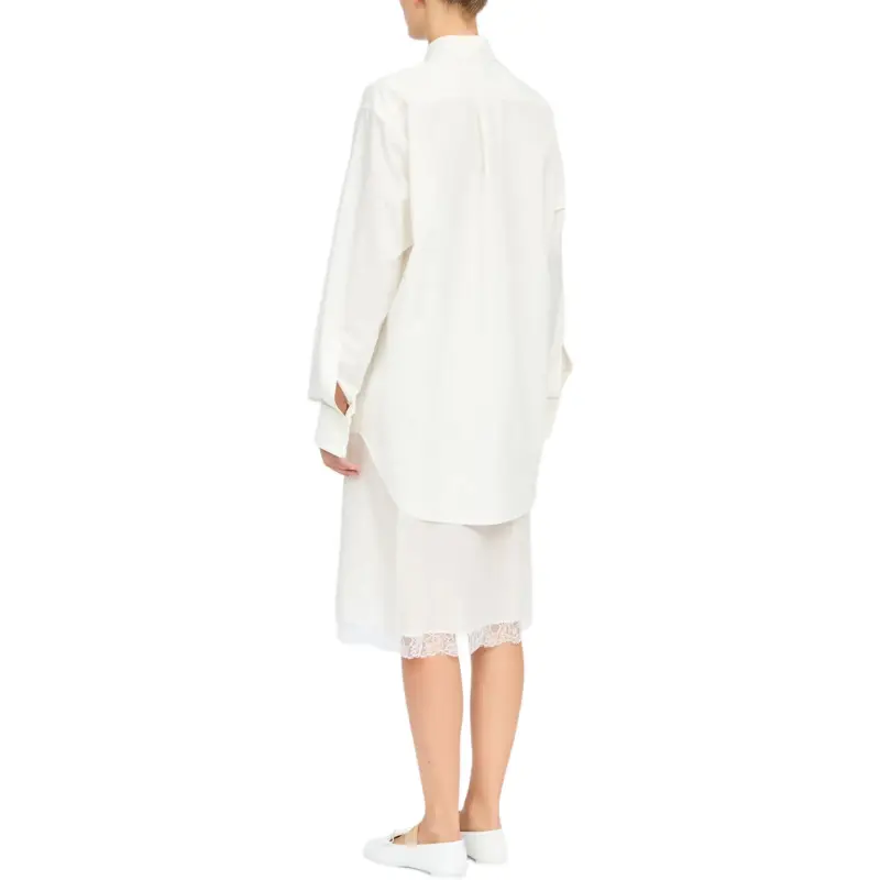 MM6 Maison Margiela Midi Shirt Dress-3