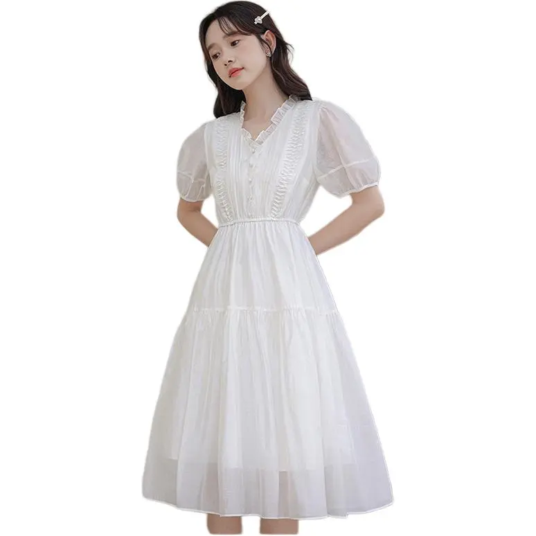 MADALLO Short Sleeved Dress Women's-2