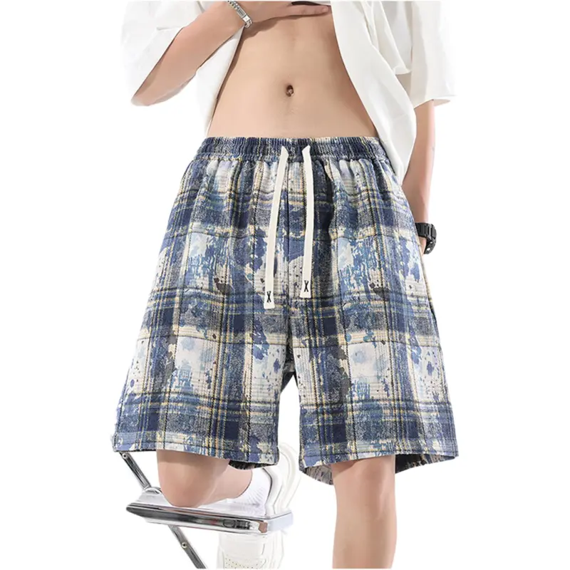 Fakeyoung Casual Shorts Unisex-3
