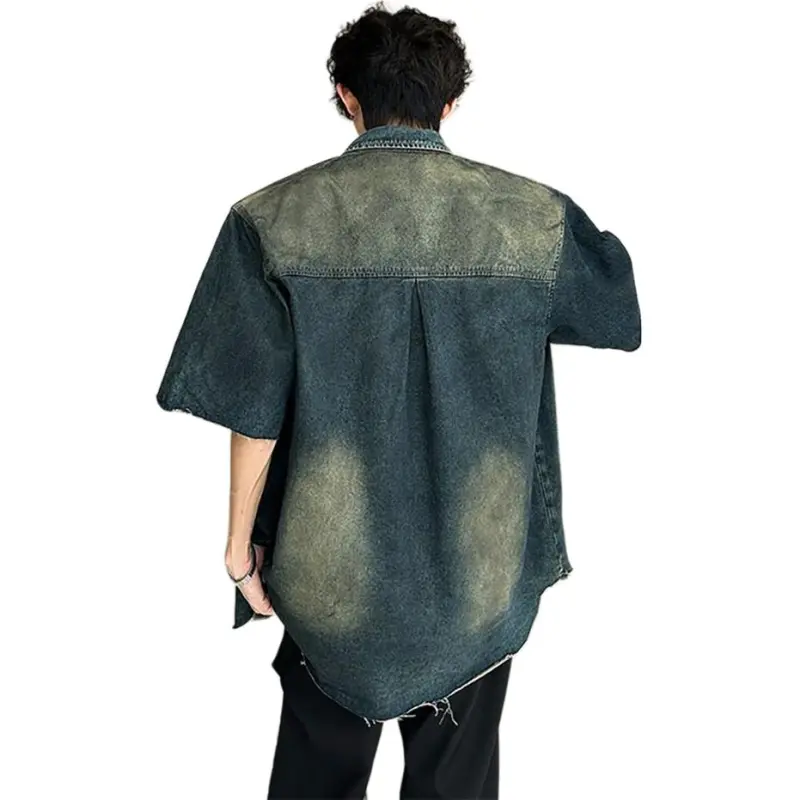 GY.VG Shirts Unisex Blue-1