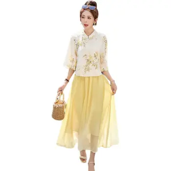 La Chapelle Two Piece Skirt Sets Women's