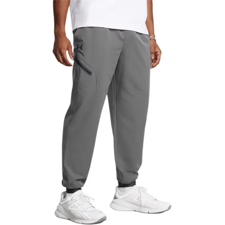 Under Armour UnstoppableStorm Joggers Casual Pants Men's Gray-2