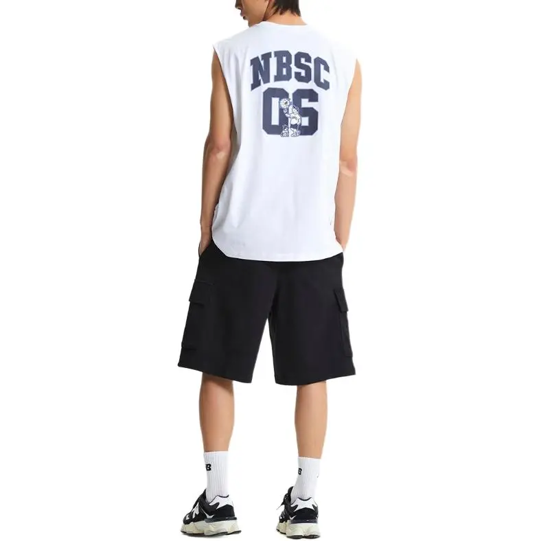 New Balance Tank Top Men's 10 White-3