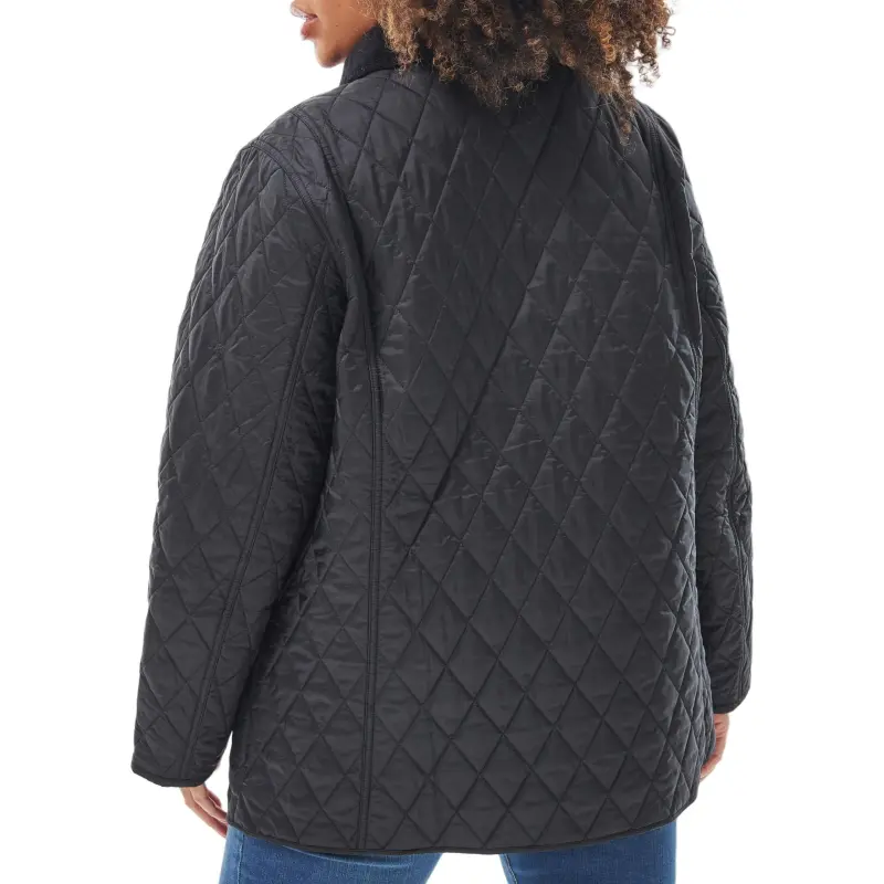 BARBOUR Annandale FW24 Jackets Coats Women's Black-3
