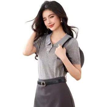 La Chapelle Knitwear Women's Gray