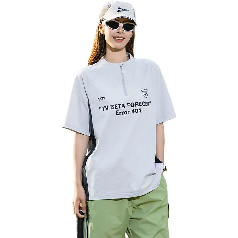 KRISTALIA Drop Shoulder Sleeve T Shirt Women's-4