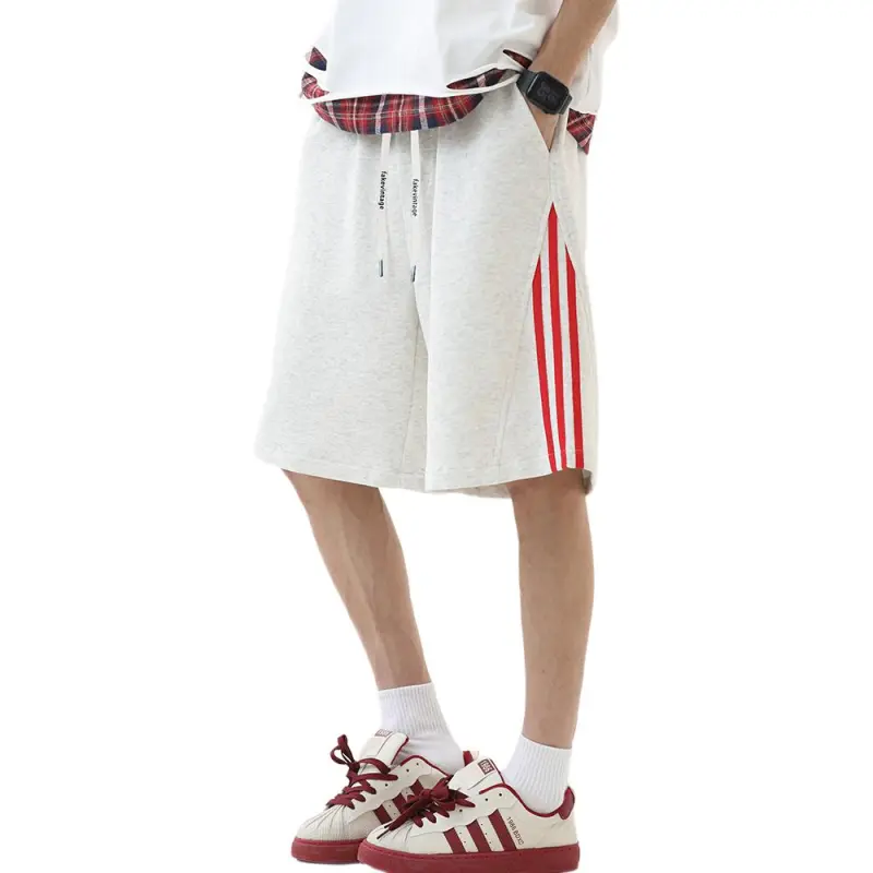 FAKE VINTAGE Casual Shorts Unisex-13