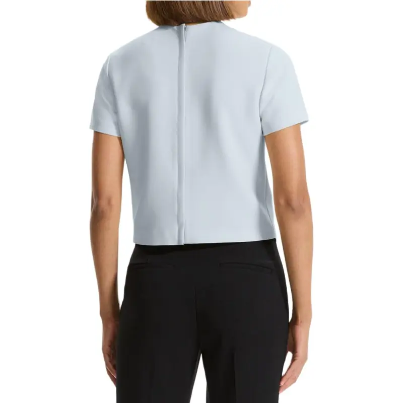 THEORY T Shirt Women's Frost Blue-4