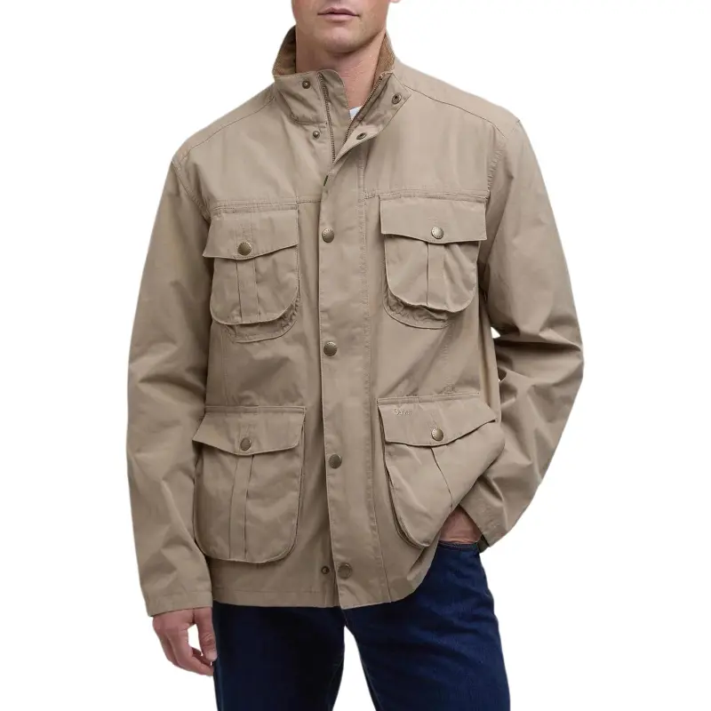 BARBOUR Jackets & Coats Men's Brown-1