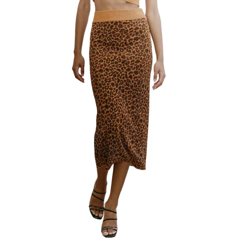 Antonino Valenti Casual Long Skirts Women's Multicolor-1