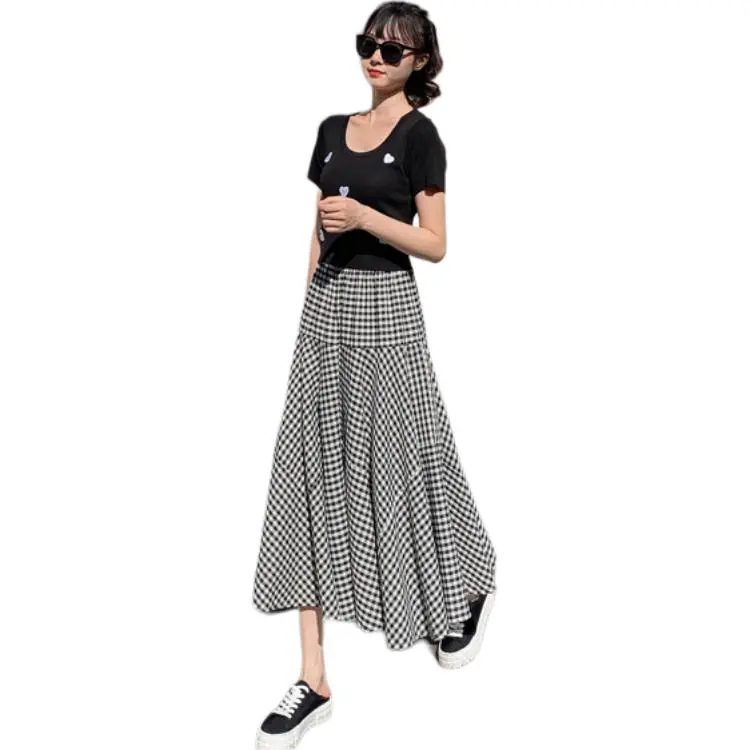 GOSO Casual Short Skirts Women's-2