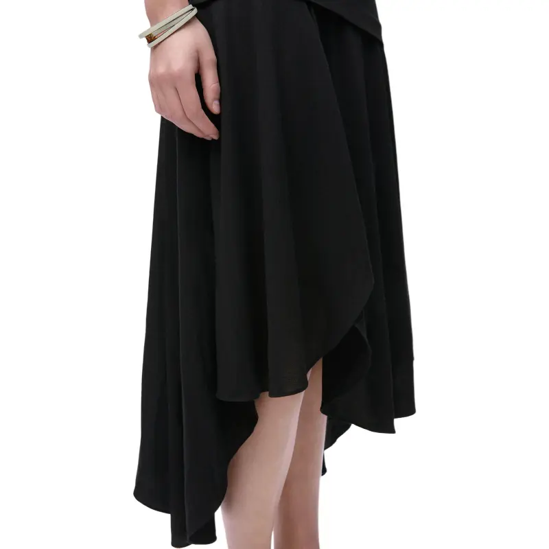 LOEWE Paula's Ibiza Short Sleeved Dress Women's Black-2