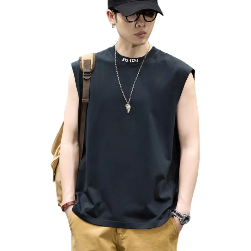 BUYDAUL Tank Tops Men-1