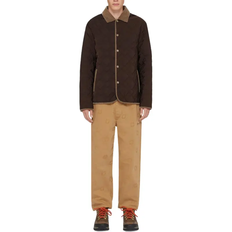 GIVENCHY FW24 Puffer Jacket Men's Chocolate-1