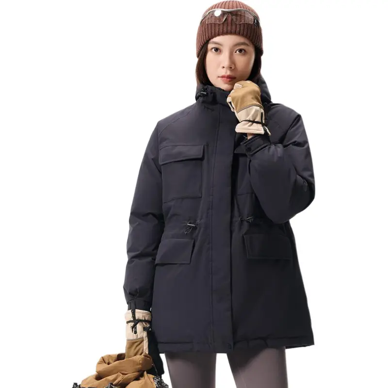 OUTDOOR PRODUCTS Down Jacket Women's Night Black-5