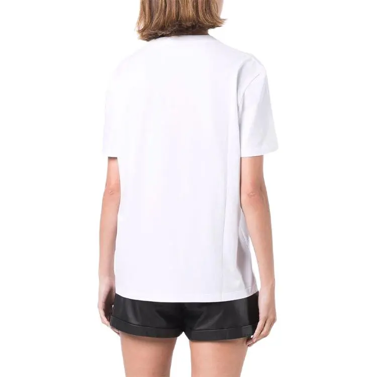 Golden Goose Logo print Short sleeve T shirt-3
