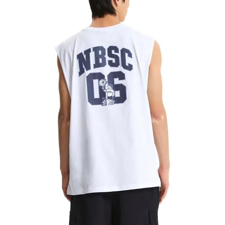 New Balance Tank Top Men's 10 White-2