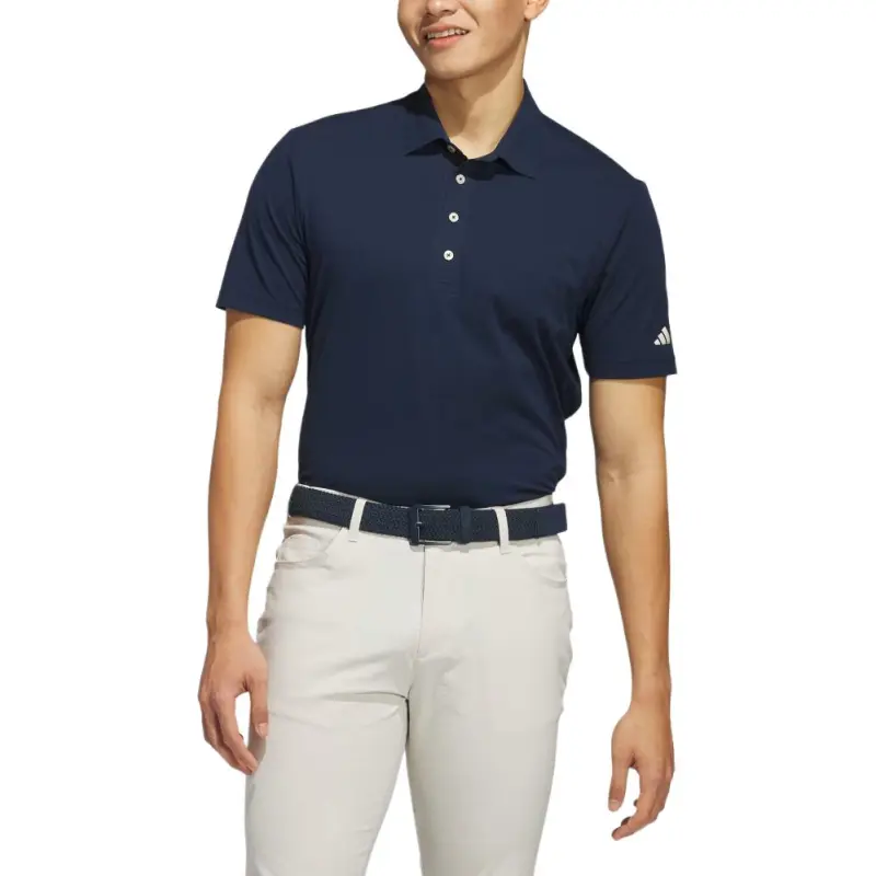 Adidas Free Shipping With AdiClub Ultimate365 Twistknit Tour Polo Shirt-1