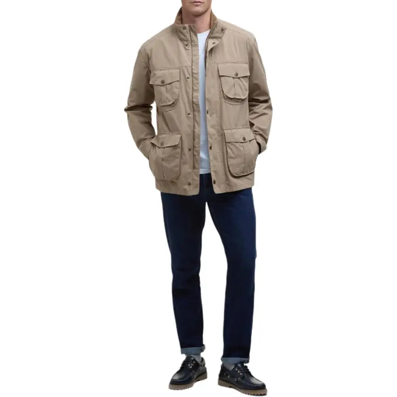 BARBOUR Jackets & Coats Men's Brown-3