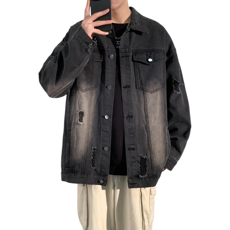 T IRA Denim Jackets Unisex-9