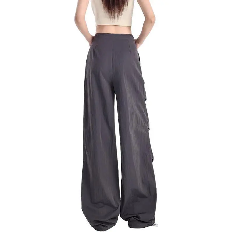 Kazakhstan Cargo Pants Women's Dark Gray-11