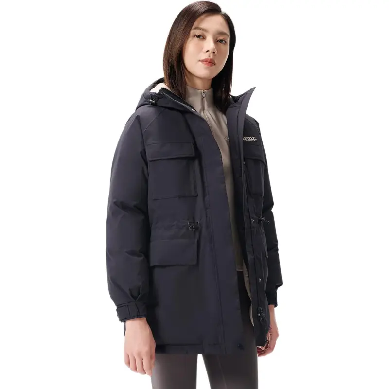 OUTDOOR PRODUCTS Down Jacket Women's Night Black-3