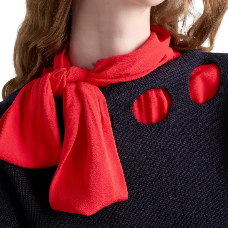 PRADA Marocain Shirt-4