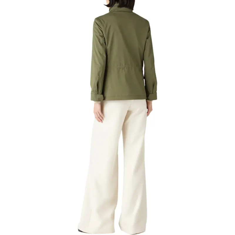 Loro Piana SS25 Jackets & Coats Women's Olive Green-3