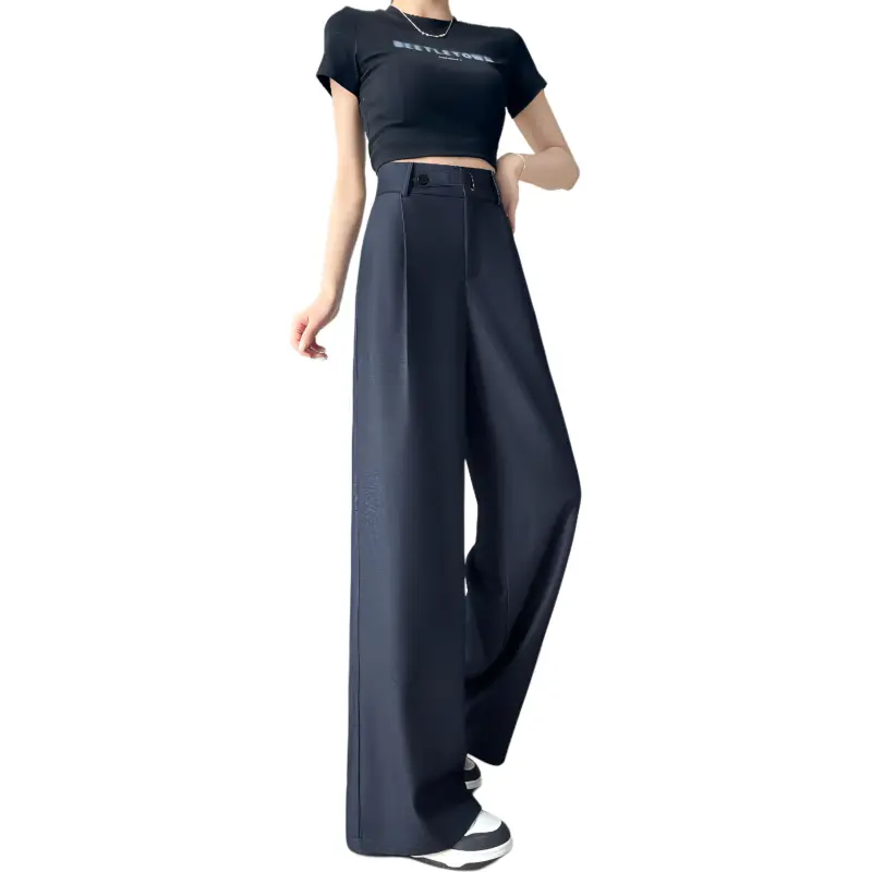 Mu Xiao Xin Casual Pants Women's-3