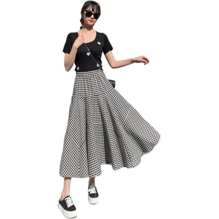 GOSO Casual Short Skirts Women's-3